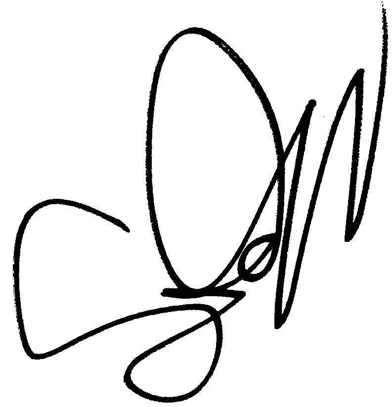 Susan Sarandon autograph facsimile