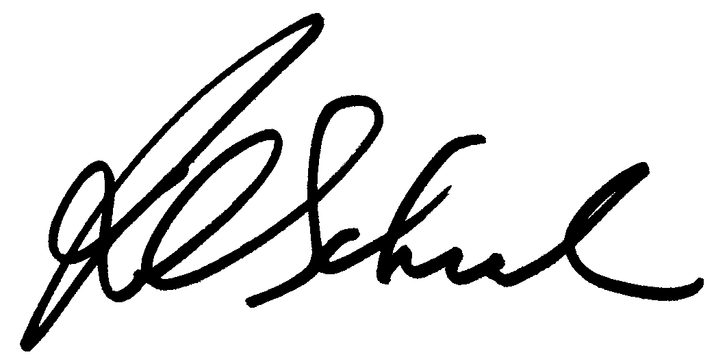 Rob Schneider autograph facsimile