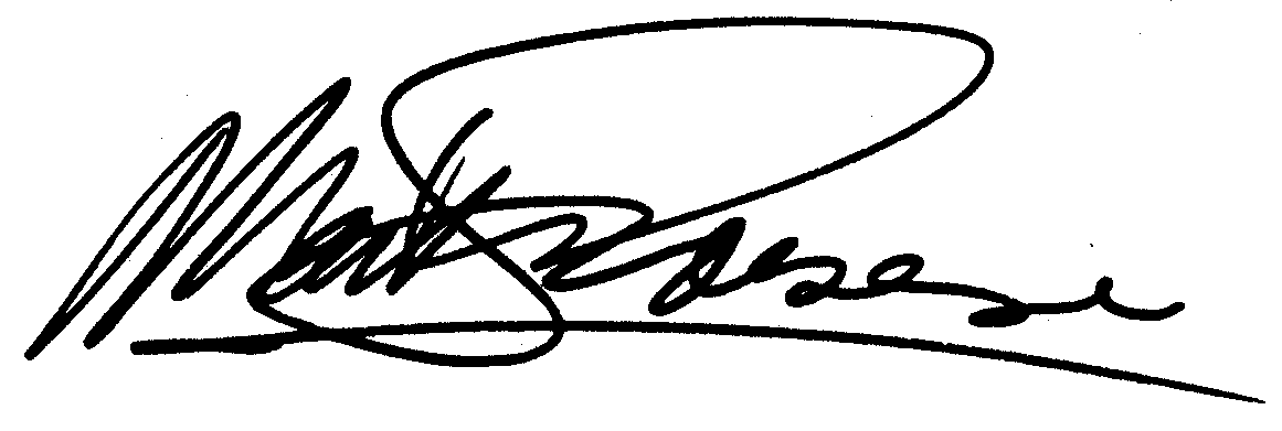 Martin Scorsese autograph facsimile