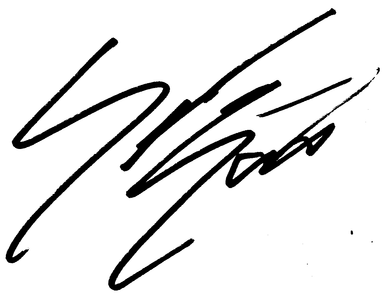 Seann William Scott autograph facsimile