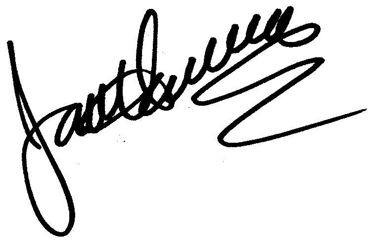 Joan Severance autograph facsimile