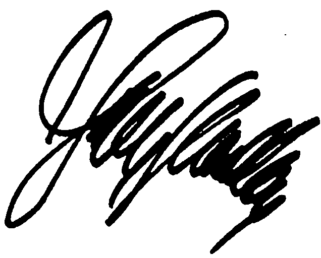 Gary Shandling autograph facsimile