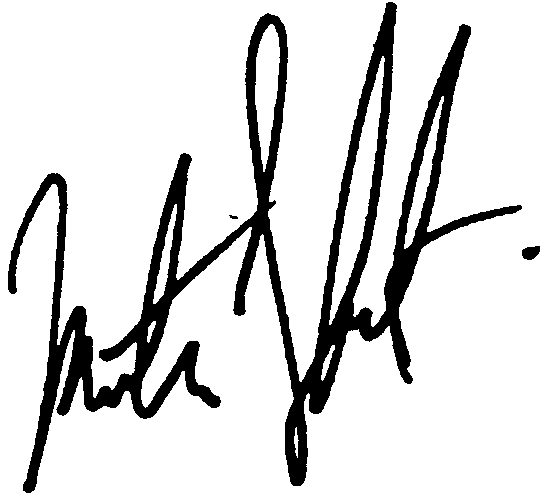 Martin Short autograph facsimile