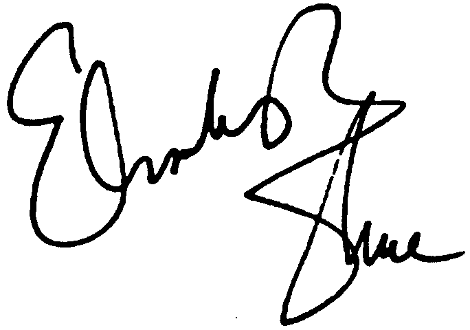 Elisabeth Shue autograph facsimile