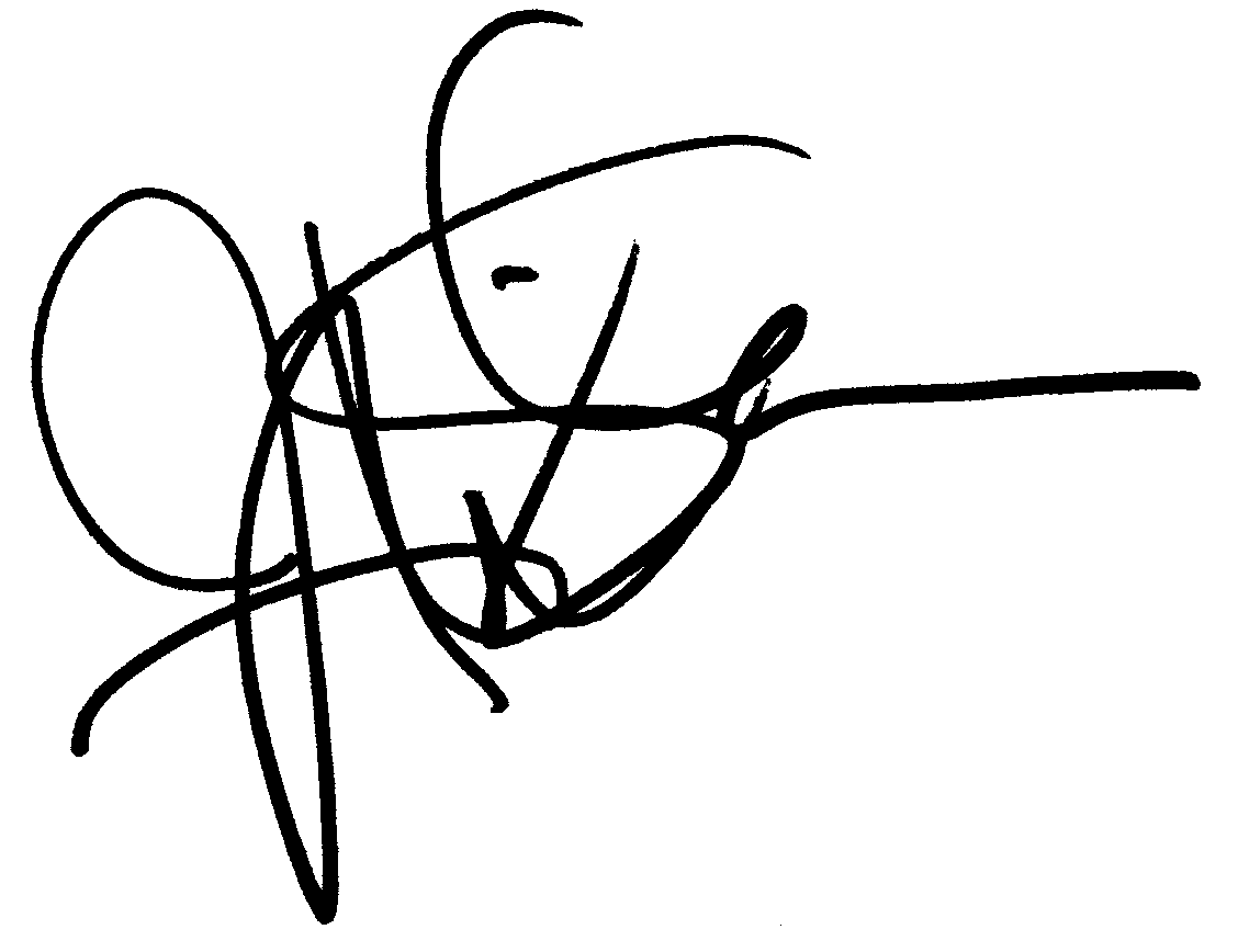 Jonathan Silverman autograph facsimile