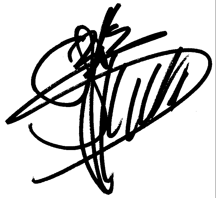 Gene Simmons autograph facsimile