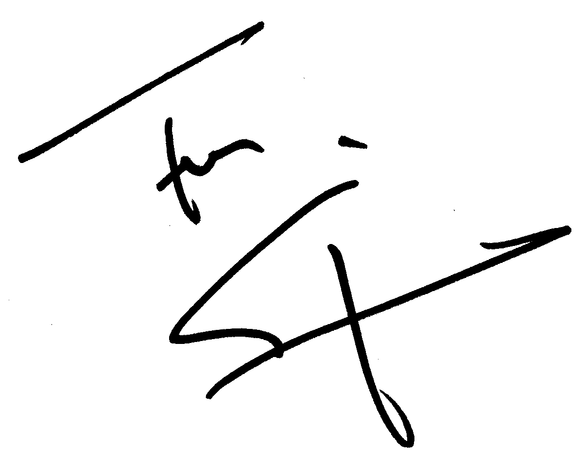 Tom Sizemore autograph facsimile