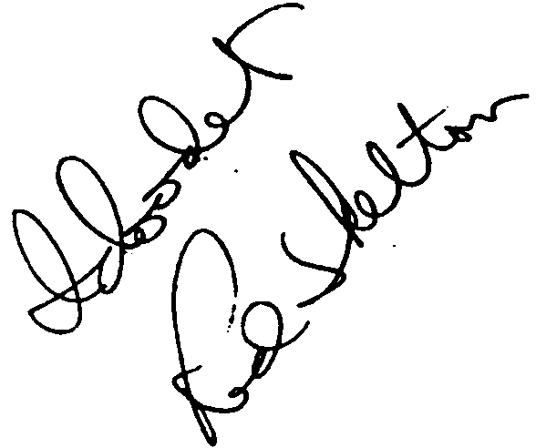 Red Skelton autograph facsimile