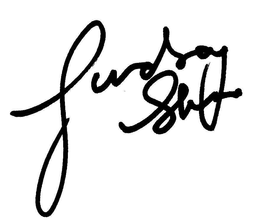 Lindsay Sloane autograph facsimile