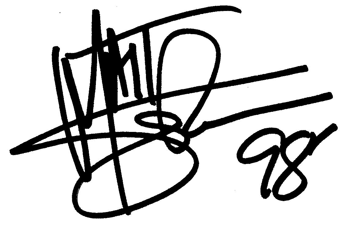 Matt Sorum autograph facsimile