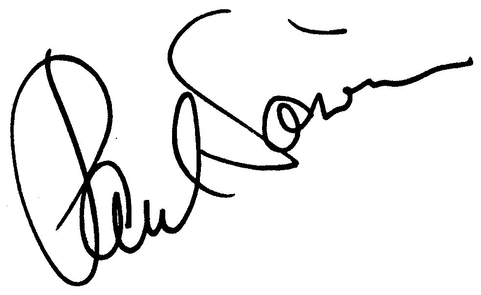 Paul Sorvino autograph facsimile