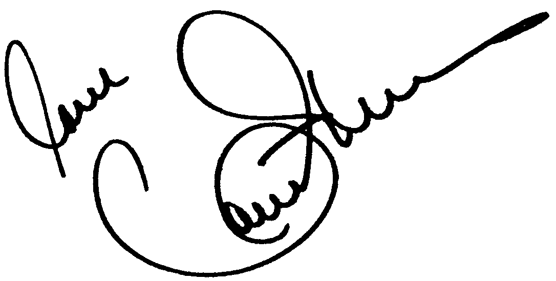 Connie Stevens autograph facsimile