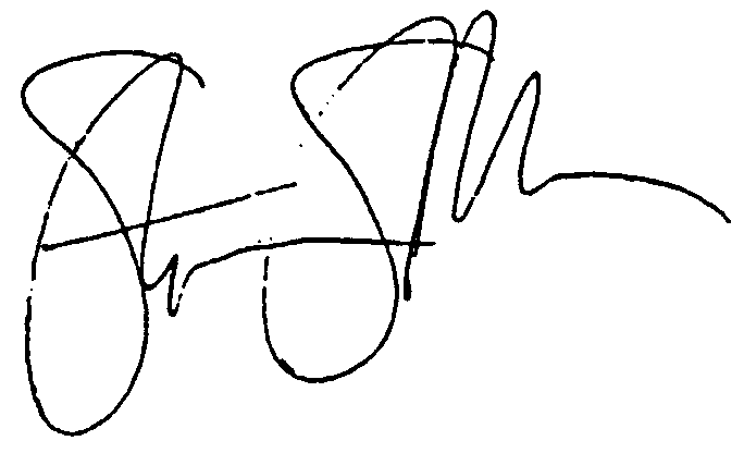 Steven Stills autograph facsimile