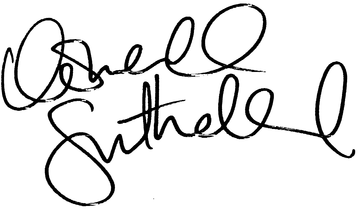 Donald Sutherland autograph facsimile