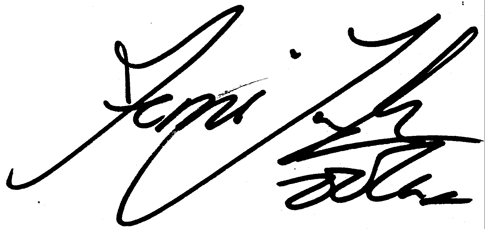 Femi Taylor autograph facsimile