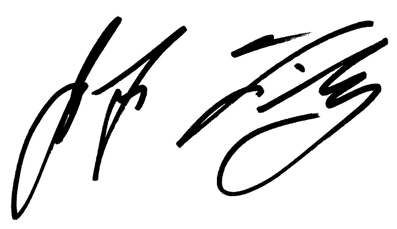 Jennifer Tilly autograph facsimile