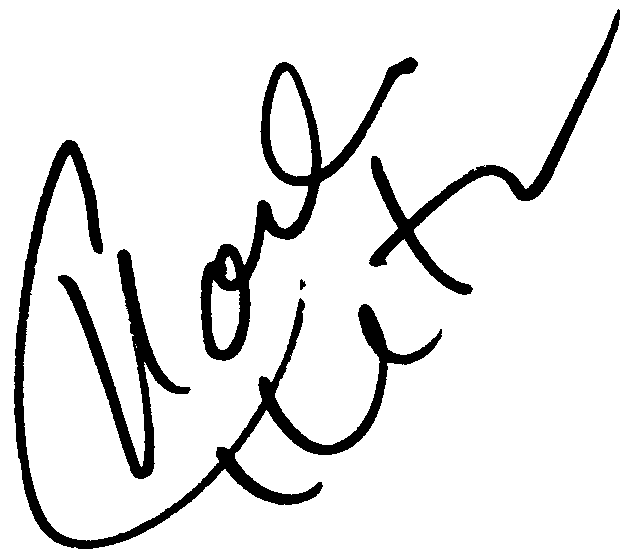 Charlene Tilton autograph facsimile