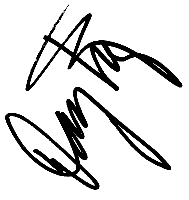 Danny Trejo autograph facsimile