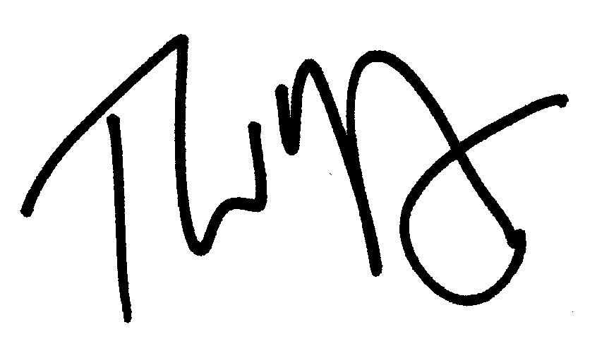 Twiggy  autograph facsimile
