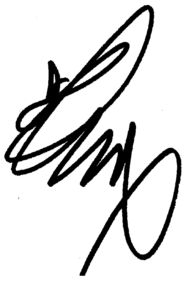 Donny Wahlberg autograph facsimile
