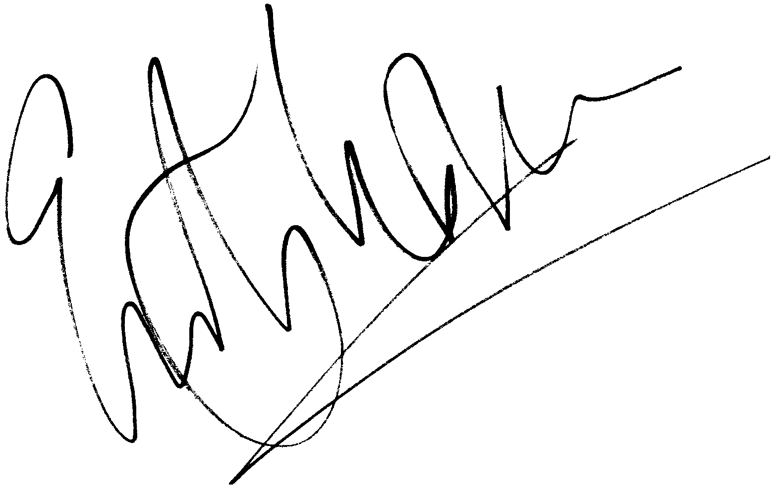 Emily Watson autograph facsimile