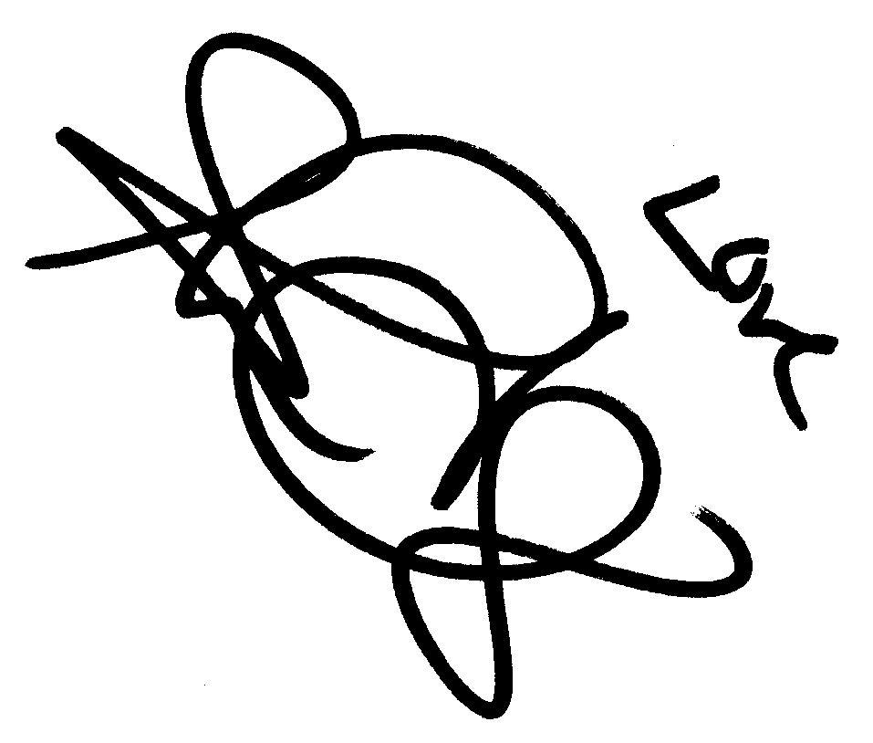 Sean Wayans autograph facsimile