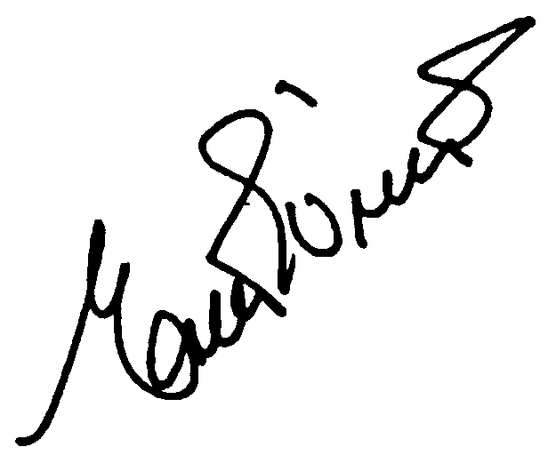 Esther Williams autograph facsimile