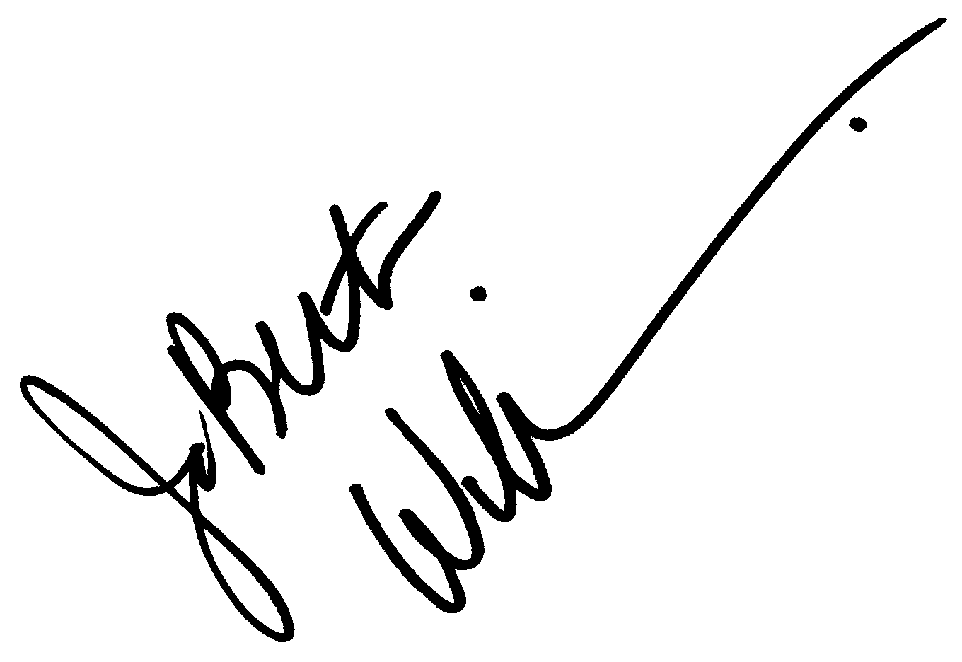 JoBeth Williams autograph facsimile
