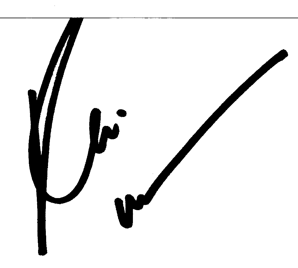 Robin Williams autograph facsimile