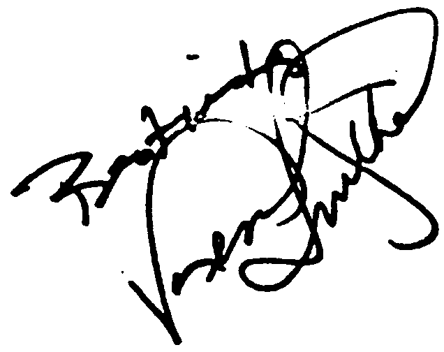 Vanessa Williams autograph facsimile