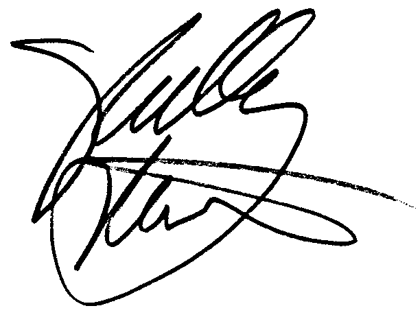 Shelly Winters autograph facsimile