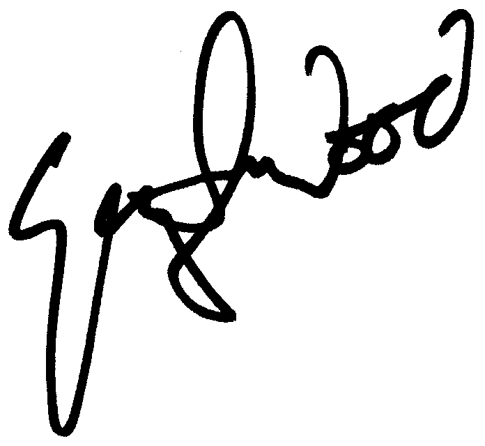 Elijah Wood autograph facsimile