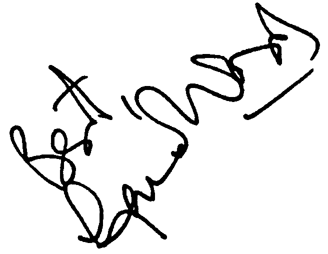 Lana Wood autograph facsimile