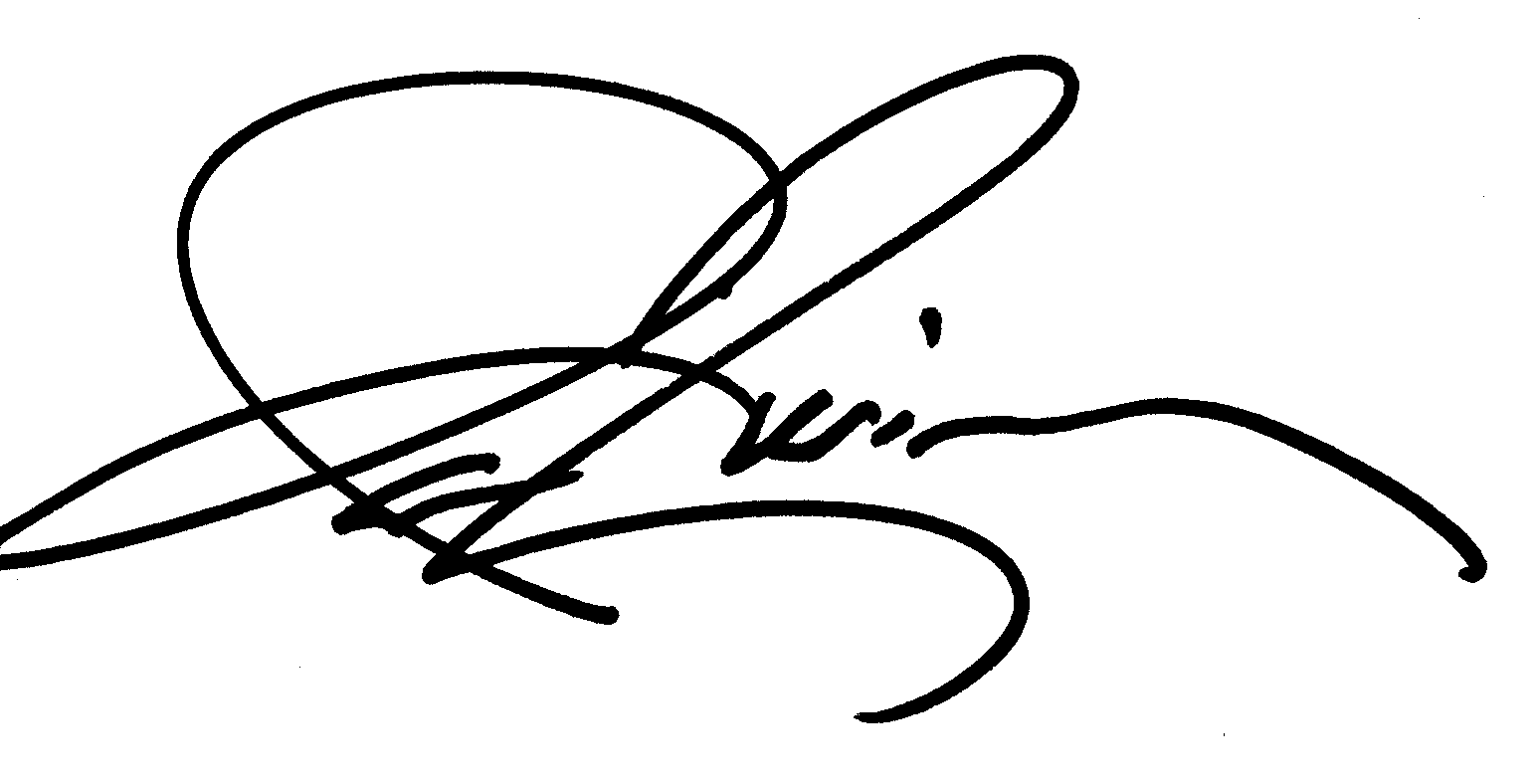 Ian Ziering autograph facsimile