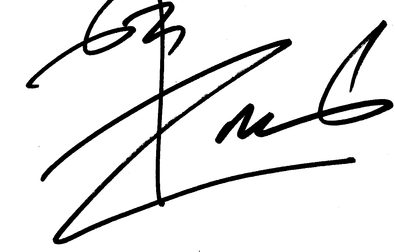 Rob Zombie autograph facsimile