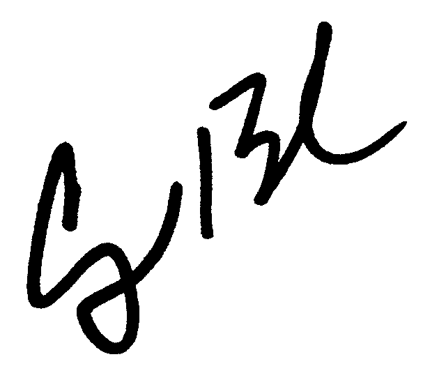 George Bush autograph facsimile