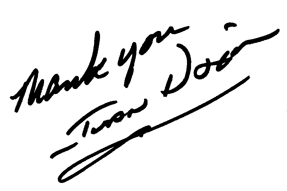 Ivan Dixon autograph facsimile