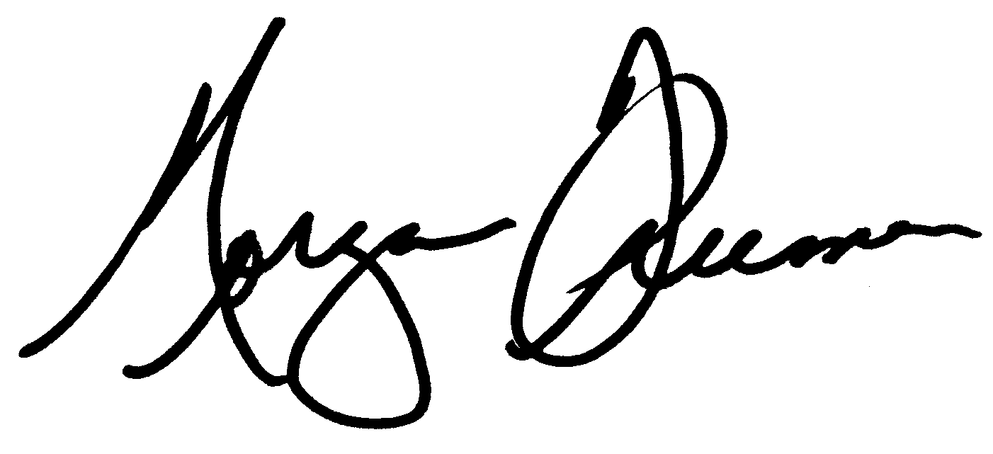 Morgan Freeman autograph facsimile