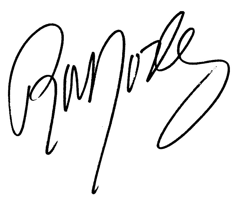 Robert Marley autograph facsimile