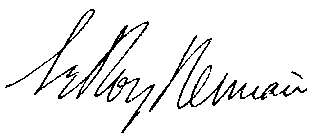 Leroy Neiman autograph facsimile