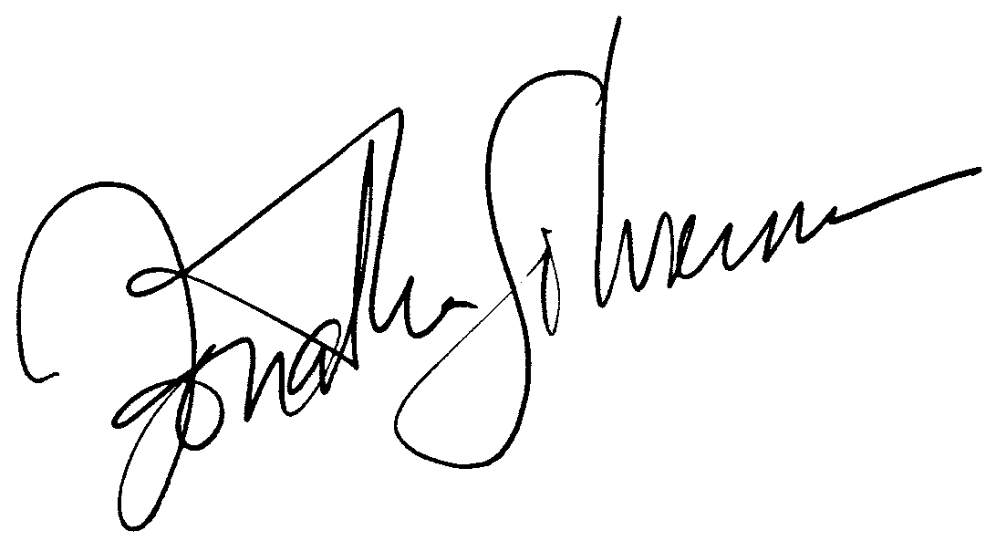 Jonathan Silverman autograph facsimile