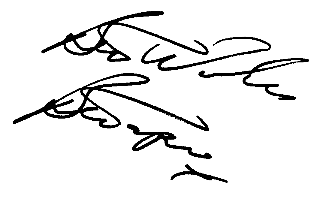 Bernie Taupin autograph facsimile
