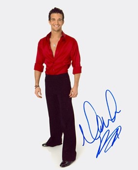 Mark Ballas autograph