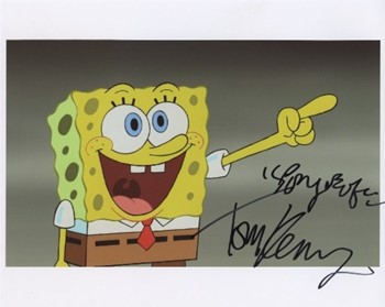 Tom Kenny autograph