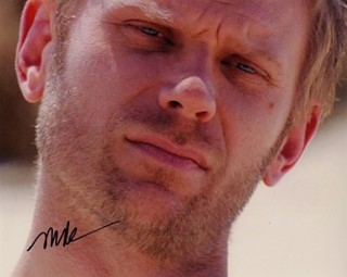 Mark Pellegrino autograph