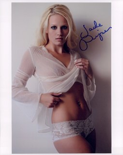 Jade Piper autograph