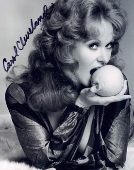 Carol Cleveland autograph