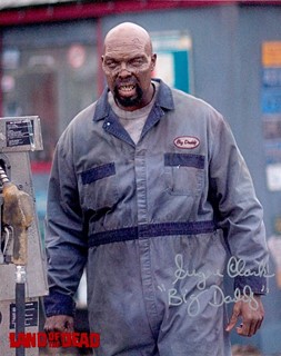 Eugene Clark autograph