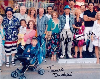 Benidorm autograph