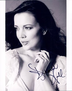 Desiree Hall autograph